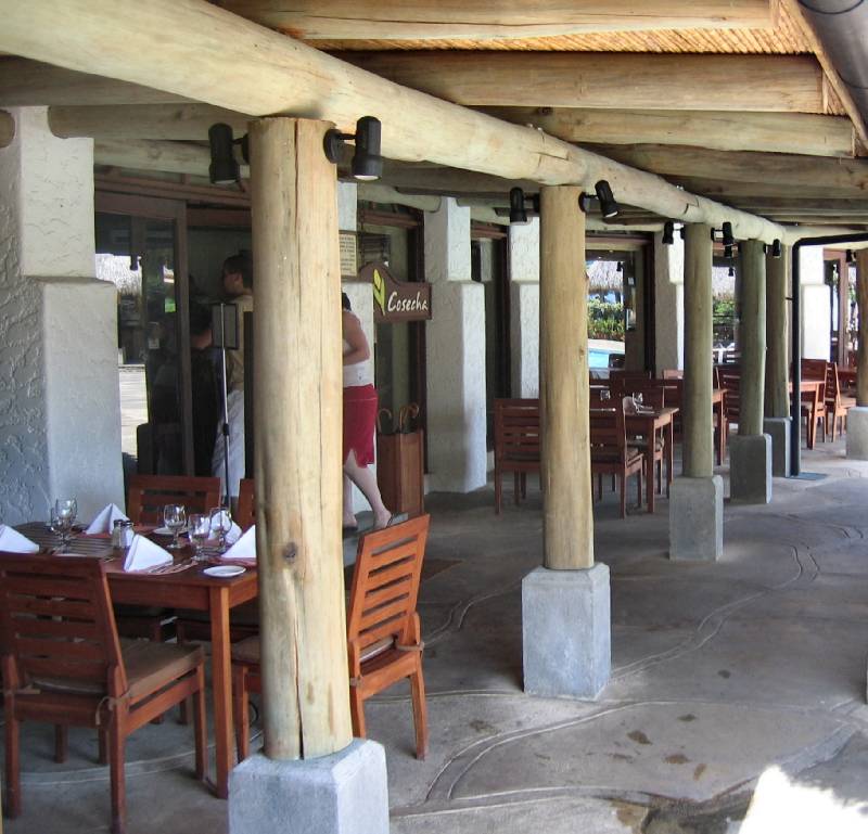 CostaRica-June-11-18-2005-0919 the buffet restaraunt at the Fiesta Premier