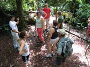 CostaRica-June-11-18-2005-0104 a pause along the rainforest tour